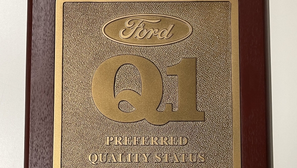 “FORD Q1 preferred quality status” dla SumiRiko Poland