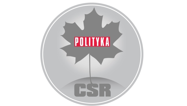 The first CSR Silver Leaf of Polityka for SumiRiko Poland